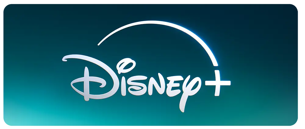 Disney+ App Icon Horizontal Super Wide-Full
